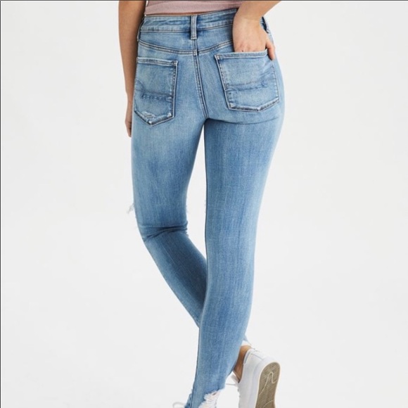 American eagle ripped jeans - Picture 3 of 4
